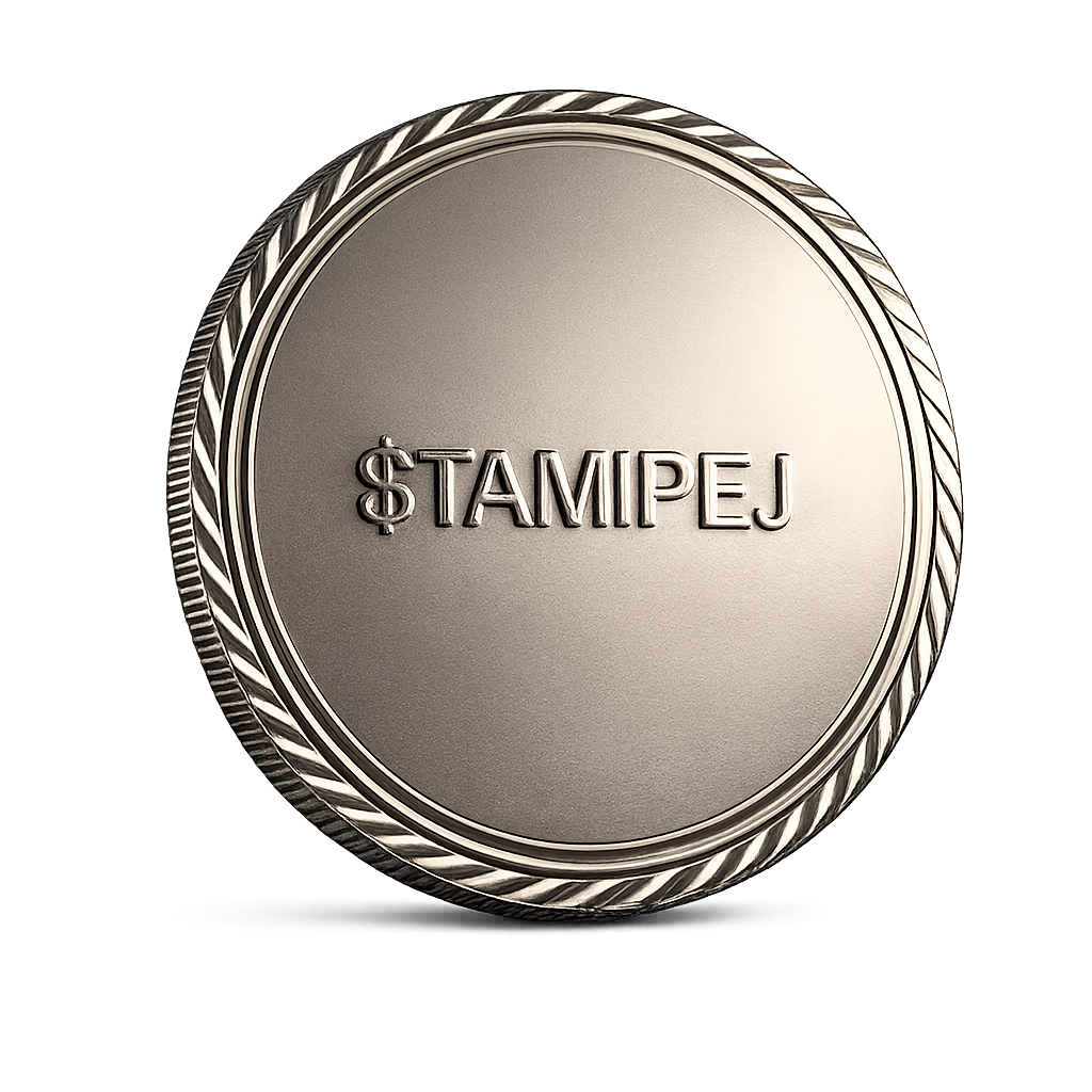 Commemorative $TAMIPEJ coin